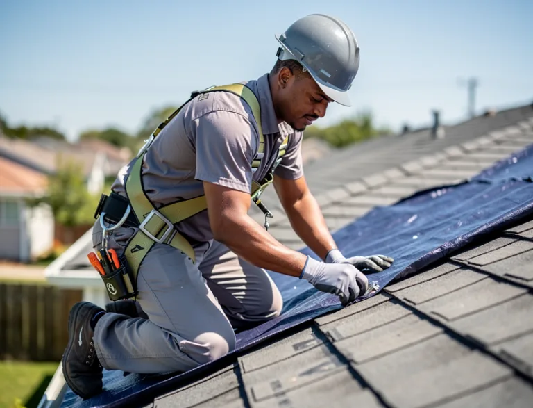 Roof Tarping Decatur